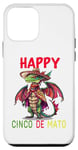 Coque pour iPhone 12 mini Happy Cinco De Mayo Décorations Dragon Fiesta 5 De Mayo Kids