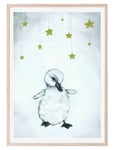 Poster The Beautiful Duckling 50X70 Home Kids Decor Posters & Frames Posters Multi/patterned That's Mine