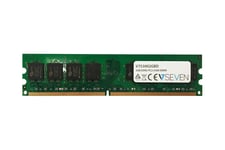 V7 - 2GB - DDR2 RAM - 667MHz - DIMM 240-pin - Ikke-ECC