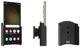 Brodit Support pour Smartphone Samsung Galaxy S23 Ultra SM_S918B/DS - Fabriqué en Suède - 711346