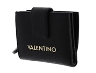 Valentino 5A8-ALEXIA, Portefeuille À Zip Autour Femme, Nero, Taille Unique