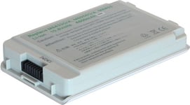 Kompatibelt med Apple iBook G3 12 M8602LL/A, 10.8V, 4400 mAh