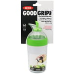 Salad Dressing Shaker Small 250ml Leak Proof Good Grips in Green from OXO