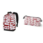 Marvel Marvelmania ECO Backpack + Triple Pencil Case