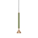 Pholc Apollo 39 taklampa forest/brass