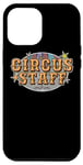 iPhone 12 Pro Max Vintage Circus Themed Birthday Party Circus Case