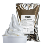 Natural Frozen Yogurt Powder Mix 1.6Kg -Luxury Soft Serve For Ice Cream Machines