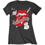 The Rolling Stones Womens/Ladies Tattoo T-Shirt - L
