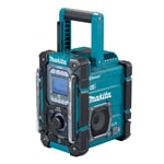 Makita radio/laddare DMR301, 12 V/18 V, DAB+ och Bluetooth