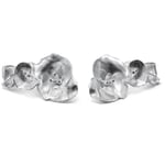 Kalevala Summer Night Rose örhängen stora silver 261000702T