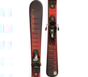 Maxx 100-120 JR alpinskidor Barn RED 120
