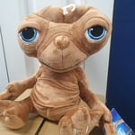 OFFICIAL E.T. THE EXTRA-TERRESTRIAL PLUSH TOY TEDDY 40cm UNIVERSAL SIMBA TOYS