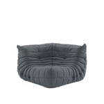 Ligne Roset - Togo Corner Seat, Fabric Cat. A Alcantara Chic - Soffor - Michel Ducaroy - Grå - Skum