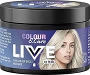 Schwarzkopf LIVE Colour & Care Hair Mask, 5 Minute Wash Out Temporary Colour Bo