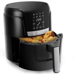 5.2L MAX Air Fryer 1300W Power Oven Non-stick Rapid Healthy Cooker Low Fat Chips