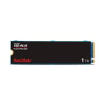 SanDisk SSD Plus 1TB, M.2 2280 PCIe Gen3 NVMe SSD, up to 3200 MB/s read speed