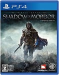 NEW PS4 PlayStation 4 Shadow Of Mordor 13983 JAPAN IMPORT