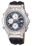 Seiko Klockarmband 7T32-7C40-SDW611P1-SDW611P6 Läder Blå 18mm