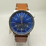 Fossil ME3168 Barstow Automatic Luggage Leather Men's Watch
