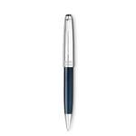 Montblanc Writing Instrument Meisterstuck Solitaire Doue Blue Hour Classique Ballpoint Pen