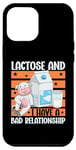 iPhone 12 Pro Max Lactose Free Lactose Intolerant Dairy Free Case