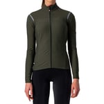 Castelli Tutto Nano RoS Women's Long Sleeve Jersey - AW21 Military Green / XLarge