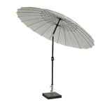 Easy Living - Shanghai parasoll grå