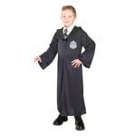 Harry Potter Rubies 884254-S Tunique de Slytherin Unisexe pour Enfant Taille S M (5-7 años) Multicolore