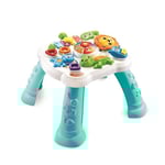 VTech - Table d’Activités Sensorielle des P’Tits Loulous, Table Multi-Jeux d'Éveil Bébé, Jouet d'Activité et de Développement Musical et Évolutif, Cadeau Bébé Dès 9 Mois - Contenu en Français