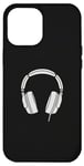 iPhone 12 Pro Max Headphone headphones headset black Case
