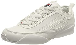 FILA Disruptor Ultra WMN, Basket Femme, Blanc, 40 EU Sneaker