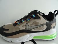 Nike Air Max 270 React WTR trainers shoes CD2049 200 uk 8 eu 42.5 us 9 NEW+BOX