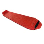 Snugpak Travelpak 1 Sleeping Bag: Red: Left Hand Zip | Camping Equipment