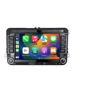 Bilradio, Android Carplay, GPS-multimediaspelare, 1G 16G med 12 LED