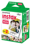 FujiFilm Instax Mini Film (40 Shots) Multi Pack White