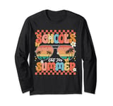 The Night Before The Last Day Of School Out For Summer Funny Long Sleeve T-Shirt