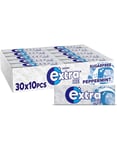 30 stk Extra Ice Peppermint Tyggegummi Pakker - Hel Eske 420 gram