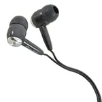 kenable EC9B In-Ear Stereo MP3 Mobile PC EarPhones Black