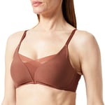 Triumph Women's Shape Smart Conscious P Bra, Dark Caramel, 03