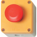 Nödstopp komplett 40mm 2NC, push-pull