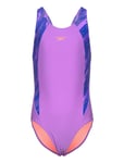Speedo Girls Hyperboom Splice Muscleback Rosa