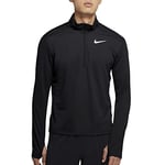 Nike M Nk Pacer Top Hz Long Sleeved T-Shirt - Black/(Reflective Silv) (C/O.), XX-Large