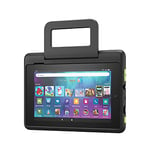 Amazon Kid-Friendly Case for Fire 7 tablet | Only compatible with 9th-generation tablet (2019 release), for ages 6+, Black