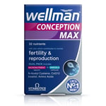 Vitabiotics Wellman Conception Max 84 Tabs/Caps - Support for Reproductive Men
