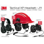 3M Peltor Tactical XP Headset (J11)