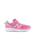 New Balance Girls Girl's Juniors 570 Running Shoes in Pink - Size UK 2