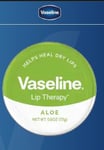 12x Vaseline Lip Therapy Petroleum Jelly Aloe Vera Lip Balm - 20g x12