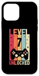 iPhone 12 mini Level 7 unlocked Gamer 7th Birthday Video Game lovers Case