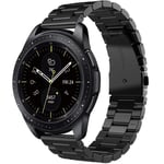 SKALO Länkarmband till Samsung Watch Active2 40mm - Svart