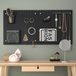 IKEA IKEA SKÅDIS tidskriftshållare, svart, svart Djup: 10 cm